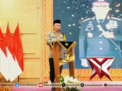 Gelar Buka Bersama Awak Media, Kapolda Sumsel Tegaskan Kemitraan Strategis - PoliceTube