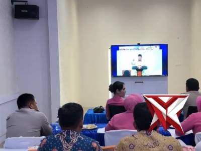 ZOOM MEETING PERESMIAN DAN GROUNDBREAKING SPPG POLRI SERTA PERESMIAN GUDANG KETAHANAN PANGAN - PoliceTube