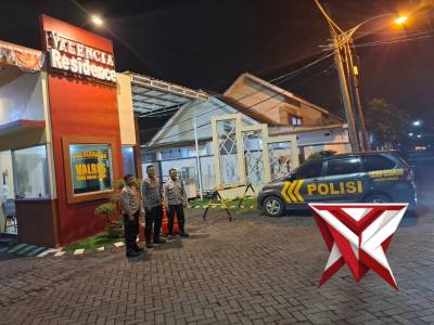 Polsek Gedangan Tingkatkan Patroli Perumahan Selama Ramadan - PoliceTube