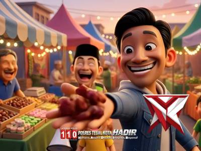 Imbauan Kamtibmas Ramadhan: Ramadhan Bukan Waktunya Ketipu. - PoliceTube