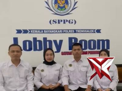 Bpk. Danang selaku kepala SPPG yayasan kemala bayangkari polres Trenggalek - PoliceTube