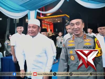 Polda Sumsel Gelar Safari Ramadhan 1447 H, Perkuat Sinergisitas Forkopimda Palembang - Kepolisian D - PoliceTube