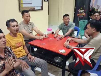 Seluruh Rt Kel. Terawas kec. STL Ulu Terawas Kab. Mura mendukung penuh dan menjaga kamtibmas