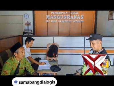 Sambang Dialogis Polsek Mirit - PoliceTube