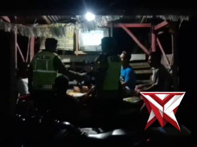 Dalam Upaya Meningkatkan Situasi Kamtibmas Yang Aman Dan Kondusif Diwilayah Polsek Sukomoro Polres M - PoliceTube