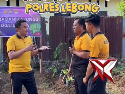 PENANAMAN UWI UNGU POLRES LEBONG