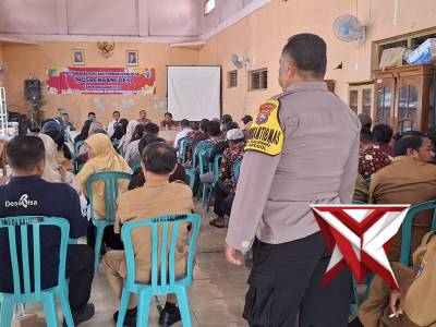 Giat Bhabinkamtibmas dsn sapa warga