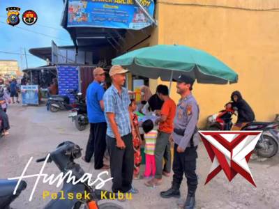 polsek kubu polres rokan hilir
