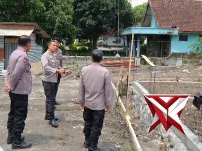 Kapolres Kediri Tinjau fasilitas Polres Kediri, SPPG Polsek Kandat dan Pembangunan Lapangan Tembak