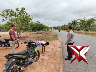 Kegiatan Patroli Pasar Ramadhan dan Balap Liar Polsek jebus - PoliceTube