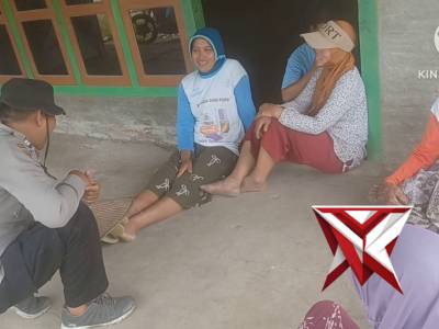 GIAT SAMBANG DIALOGIS DENGAN BU TANI DESA BABAD - PoliceTube