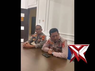 VIDCON SOSIALISASI DAN PEMBINAAN PENGUATAN FUNGSI PAMAPTA, SPKT, CALL CENTER 110, DAN COMMAND CENTER