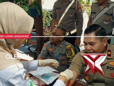 Anggota cek Kesehatan - PoliceTube