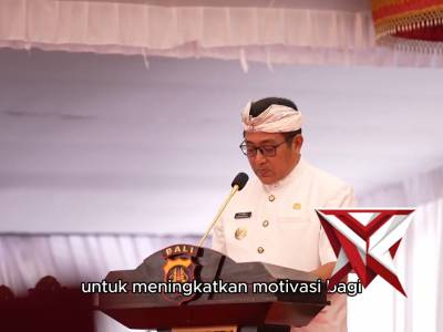 Kapolda Bali Resmikan Rumah Jabatan PJU Polda Bali - PoliceTube