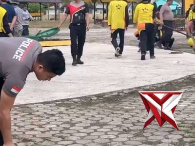 Polsek Gunung Tabur - PoliceTube