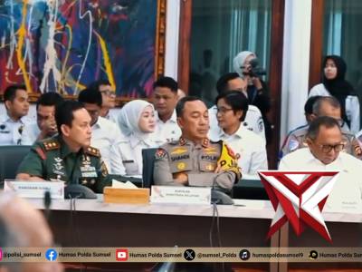 Kapolda Sumsel Tegaskan Kesiapan Pengamanan Arus Mudik Lebaran 2026