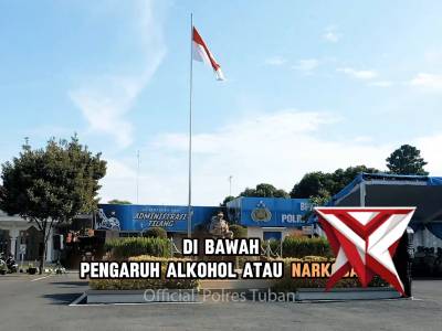 Polres Tuban melaksanakan Apel Gelar Pasukan Ops Keselamatan Semeru 2026. - PoliceTube