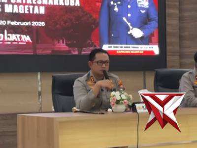 Anev & Arahan Kapolres Magetan ??