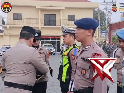 GELAR PASUKAN OPERASI KESELAMATAN TOBA 2026 POLRES TANJUNG BALAI - PoliceTube