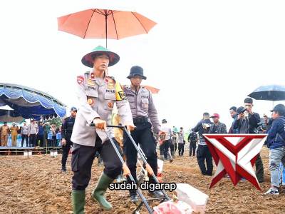 Jaga Keamanan Dukung Ketahanan Pangan