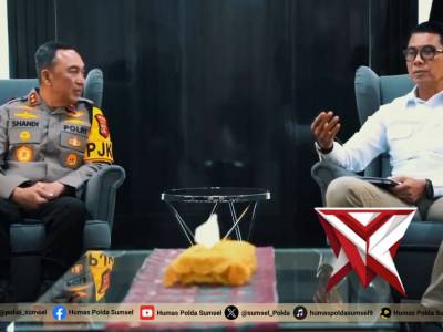 Polda Sumsel Perkuat Pengamanan Sektor Energi Nasional dengan SKK Migas PALEMBANG - Polda Sumatera - PoliceTube