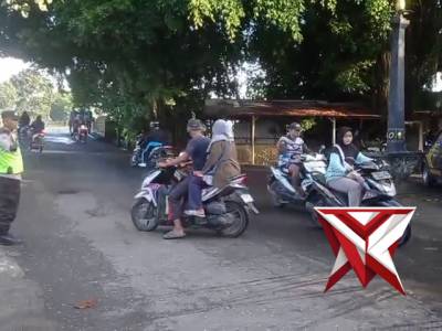 AG PAGI Pengaturan Arus Lalulintas