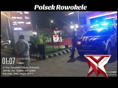 Polsek Rowokele Hadir