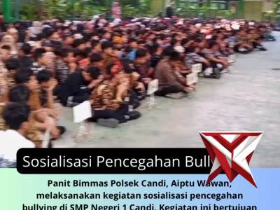 Sosialisasi pencegahan Bullying - PoliceTube
