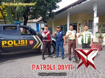 Patroli Obvit Polsek Prajekan untuk Harkamtibmas dan antisipasi 3C. - PoliceTube