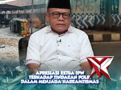 Langkah Tegas Polri dalam Menjaga Keamanan Mendapat Apresiasi&nbsp;IPW - PoliceTube
