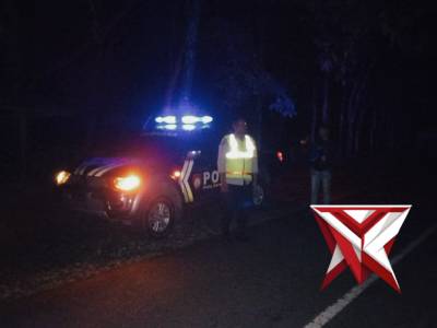 GIAT PATROLI BLUE LIGHT POLSEK PULUNG - PoliceTube