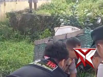 Sigap dan cepat, personel Polsek Panekan mendatangi TKP kecelakaan lalu lintas di Jalan Raya Milanga - PoliceTube