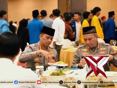 Buka bersama kapolda sumsel