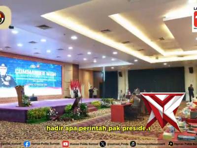 Commander Wish Kapolda Sumsel Irjen Pol. DR. Sandi Nugroho, S.I.K., S.H., M.Hum - PoliceTube