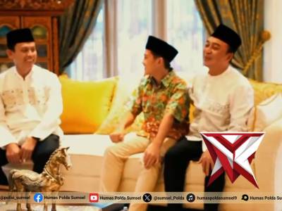 Safari Ramadhan polda sumsel - PoliceTube