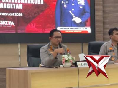 Anev & Arahan Kapolres Magetan ?? Kapolres Magetan melaksanakan anev dan memberikan arahan kepada - PoliceTube
