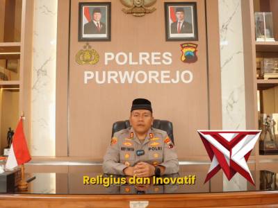 UCAPAN ULANG TAHUN KABUPATEN PURWOREJO YANG KE 195 - PoliceTube