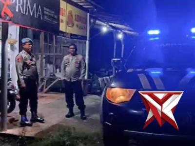 PATROLI BLUE LIGHT RUTIN SASARAN DS PENAMBANGAN - PoliceTube