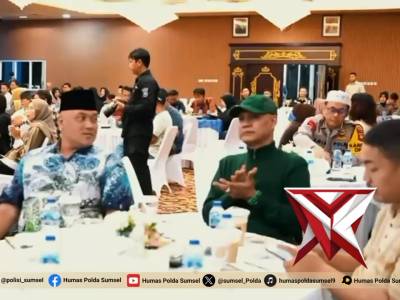 *Gelar Buka Puasa Bersama Awak Media, Kapolda Sumsel Tegaskan Kemitraan Strategis* - PoliceTube