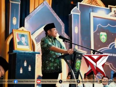 Safari Ramadan di OKI, Kapolda Sumsel Instruksikan Personel Optimalkan Pelayanan Publik - PoliceTube