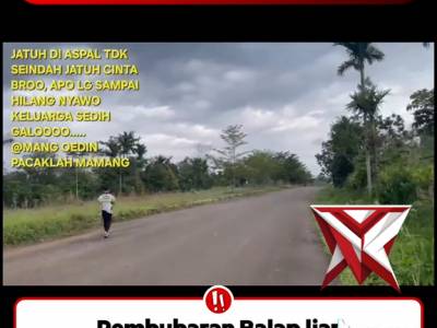 Aksi balap liar di dempo selatan pagaralam - PoliceTube