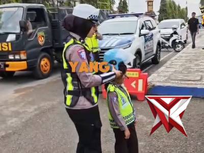 Polisi Sahabat Anak: Cerita Seru Belajar Rambu dan Makan Sehat Bersama Polres Kerinci - PoliceTube