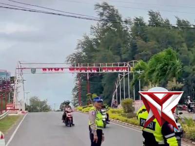 Polresta Bengkulu Intensifkan Pengamanan dan Pengaturan Lalu Lintas Perayaan Tahun Baru 2026 - PoliceTube