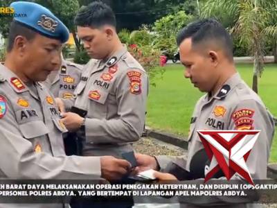 GAKTIBLIN POLRES ABDYA