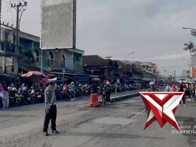 Dalama Semangat Kebersamaan,Polres empat lawang Rangka Hut RI Ke-80 - PoliceTube