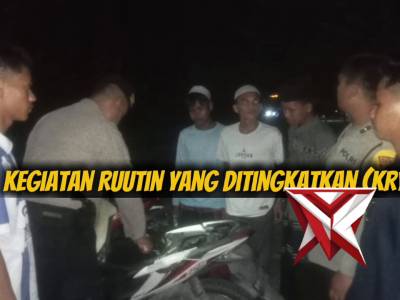 giat KRYD oleh polsek TPTM - PoliceTube