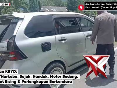 Giat KRYD Polsek Kairatu - PoliceTube