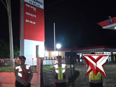 Kanit samapta polsek banding agung