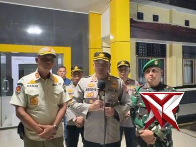PATROLI GABUNGAN KAMTIBMAS KABUPATEN LEBONG
