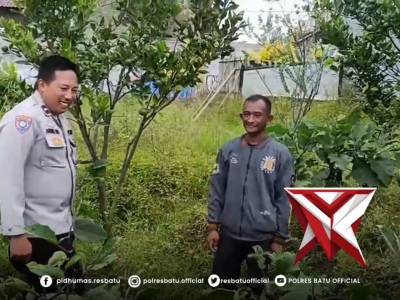 ????? Sambang Petani, Dukung Program Ketahanan Pangan - PoliceTube
